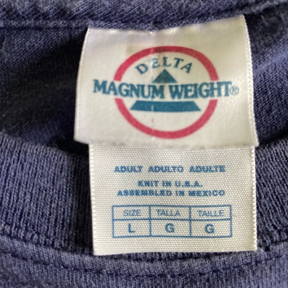 Boston Red Sox 2007 World Series champions MLB T-shirt navy blue, size large - Picture 4 of 4